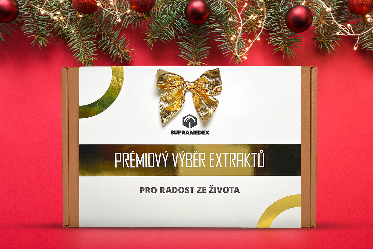 Tip na vánoční dárek - nové Premium balíčky SupraMedEx