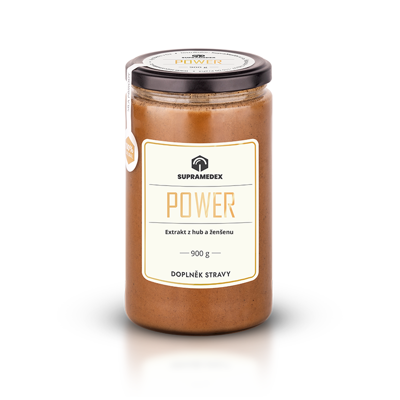 POWER - mushroom extract in honey with ginseng and codyceps